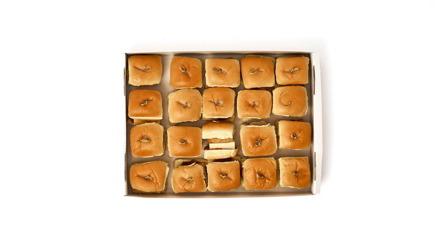 Warm Mixed Breakfast Slider Box