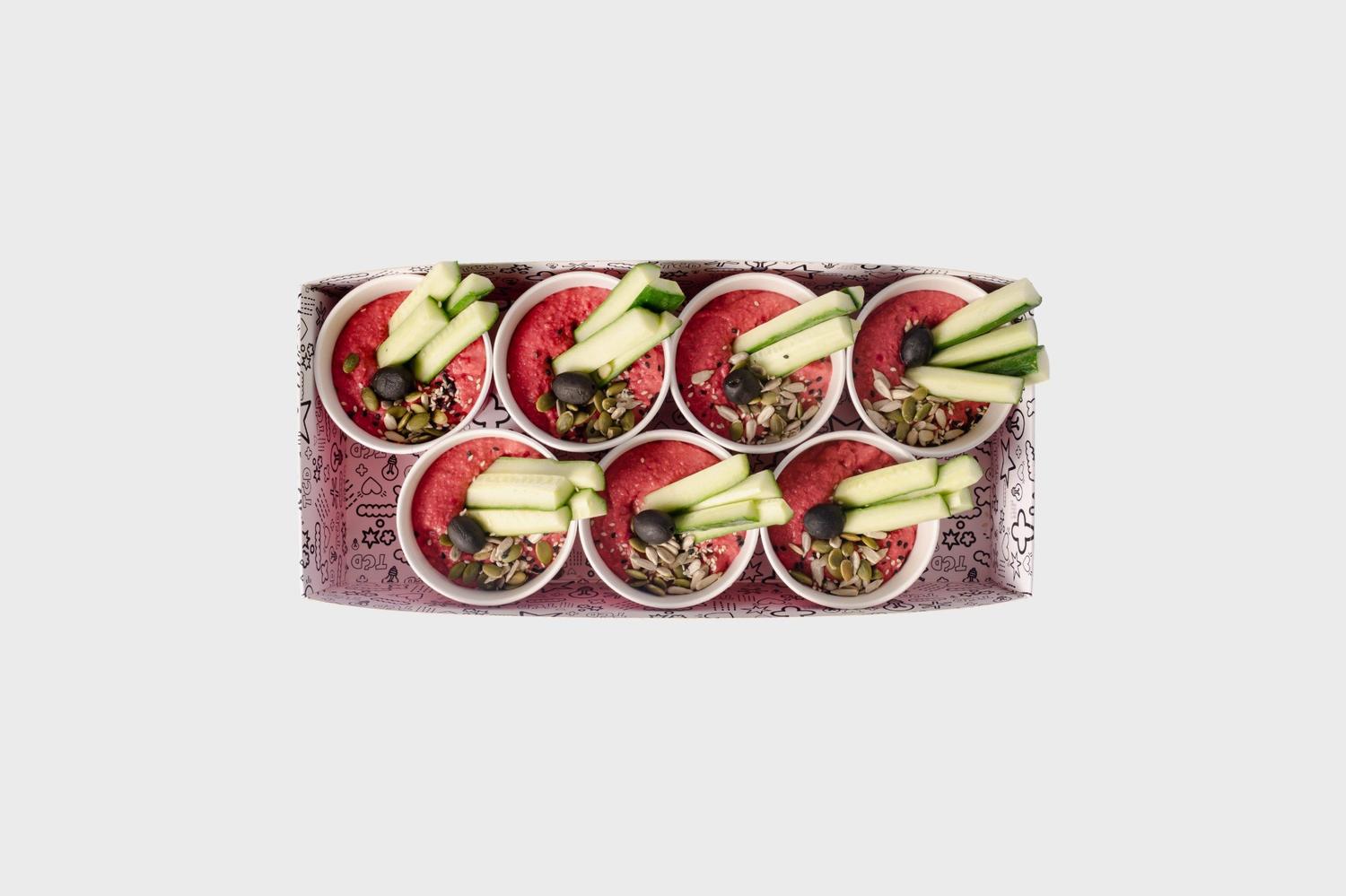 Savoury Dip Pots Box (Medium)
