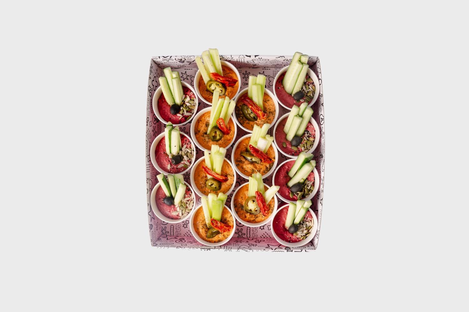 Savoury Dip Pots Box (Large)