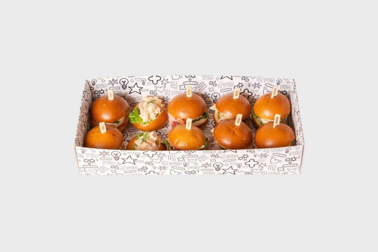 Curated Lunch Slider Collection (Medium)