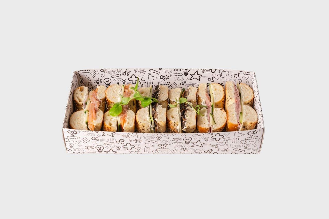 New York Bagel Platter (Medium)