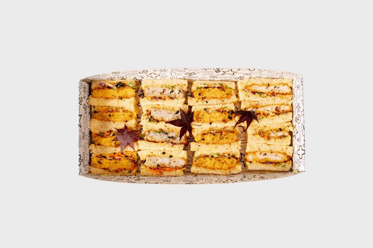 Japanese Sando Platter (Medium)