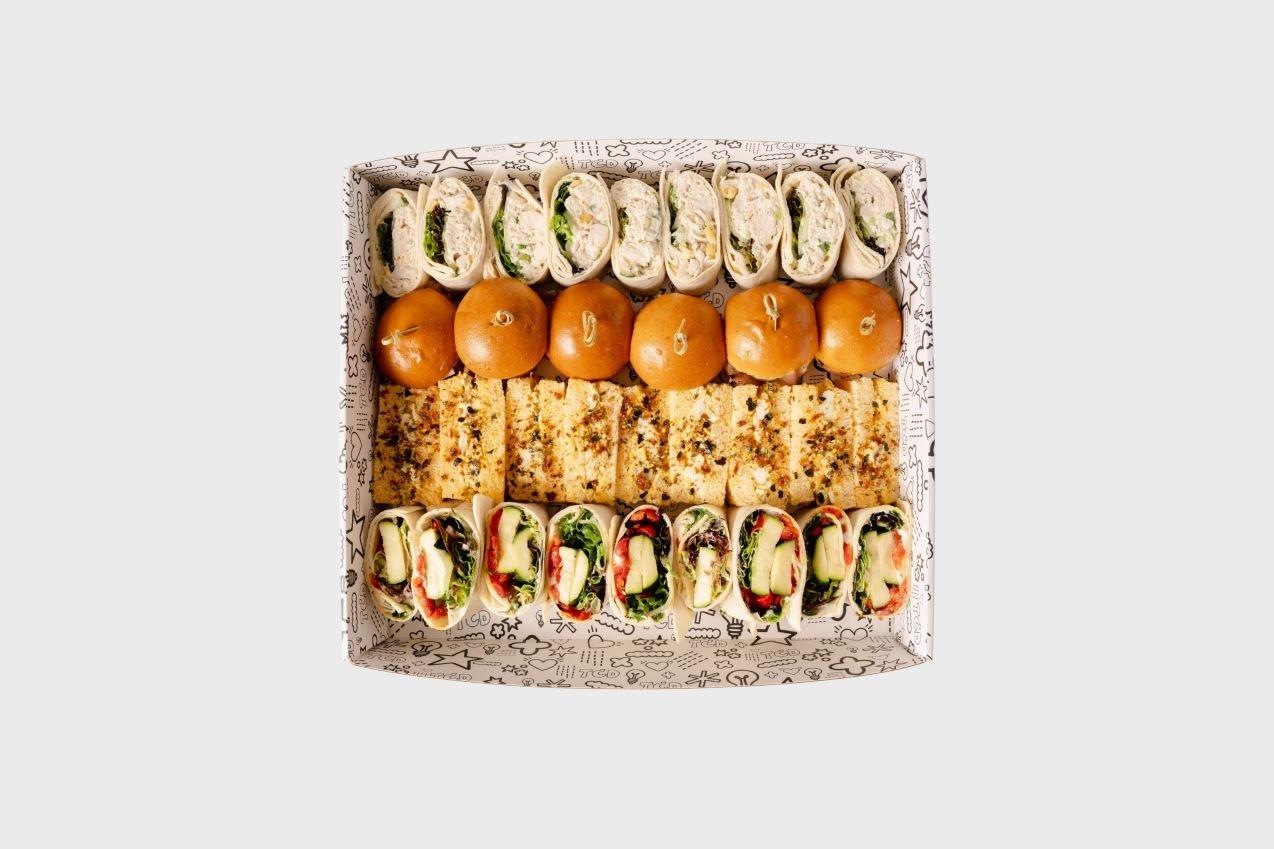 Executive Mixed Mini Sandwich Platter 