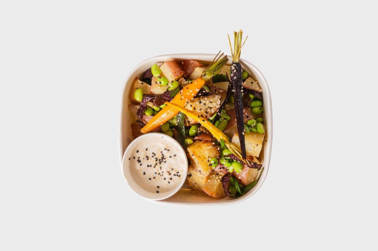 Rustic Japanese Potato Salad Platter (Small)