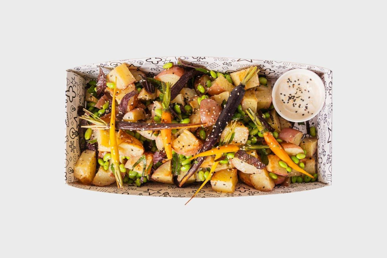 Rustic Japanese Potato Salad Platter (Medium)