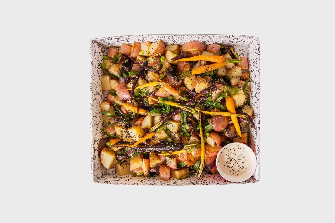 Rustic Japanese Potato Salad Platter (Large)