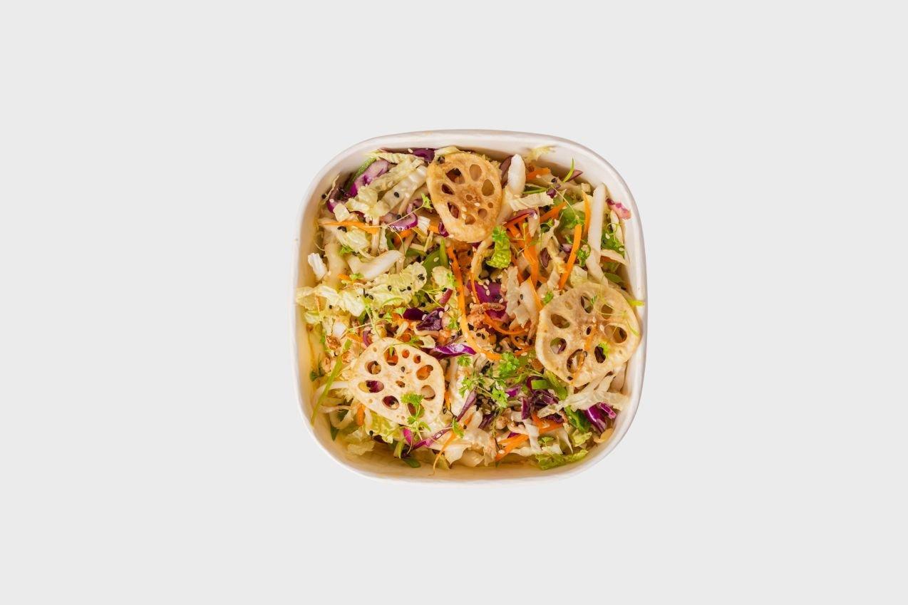 Crisp Rainbow Salad Bowl