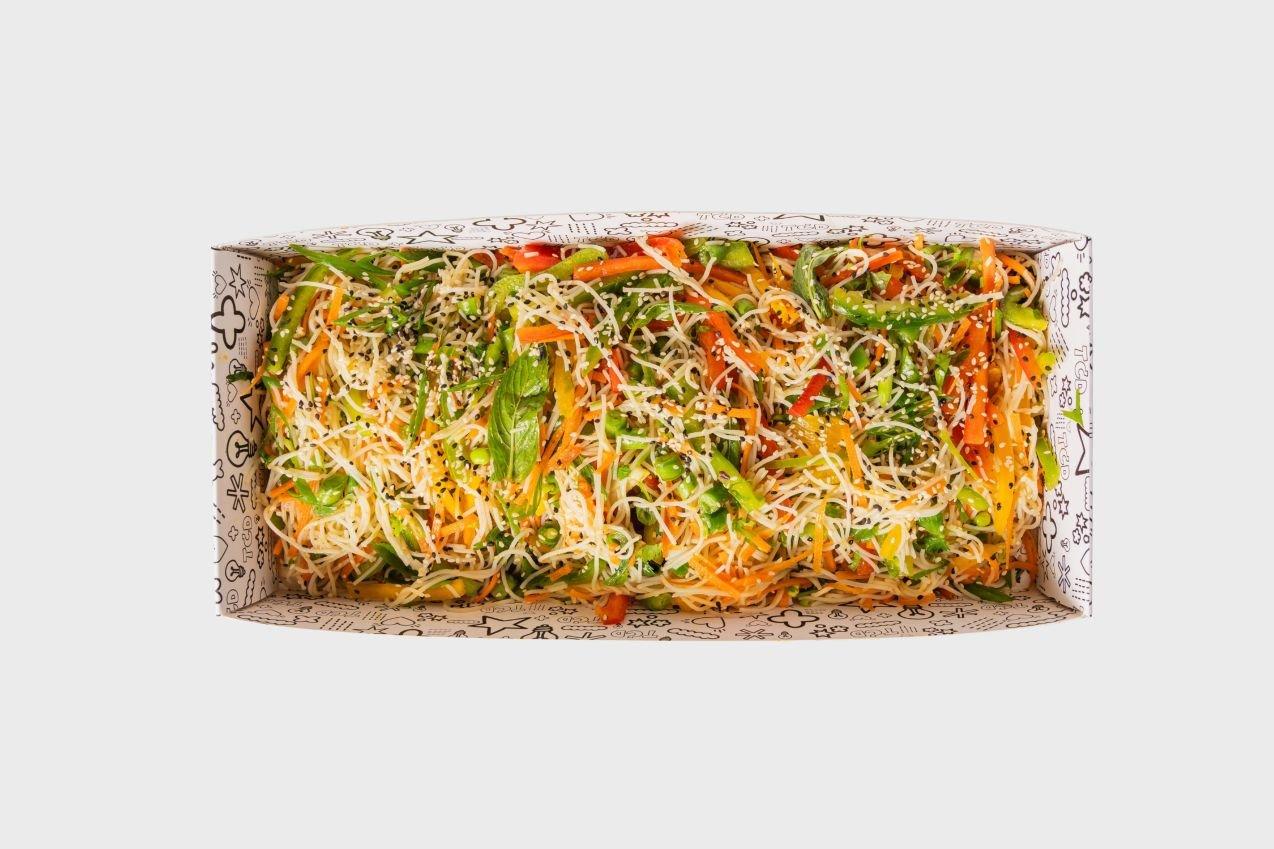Saigon Vermicelli Noodle Salad Platter (Medium)