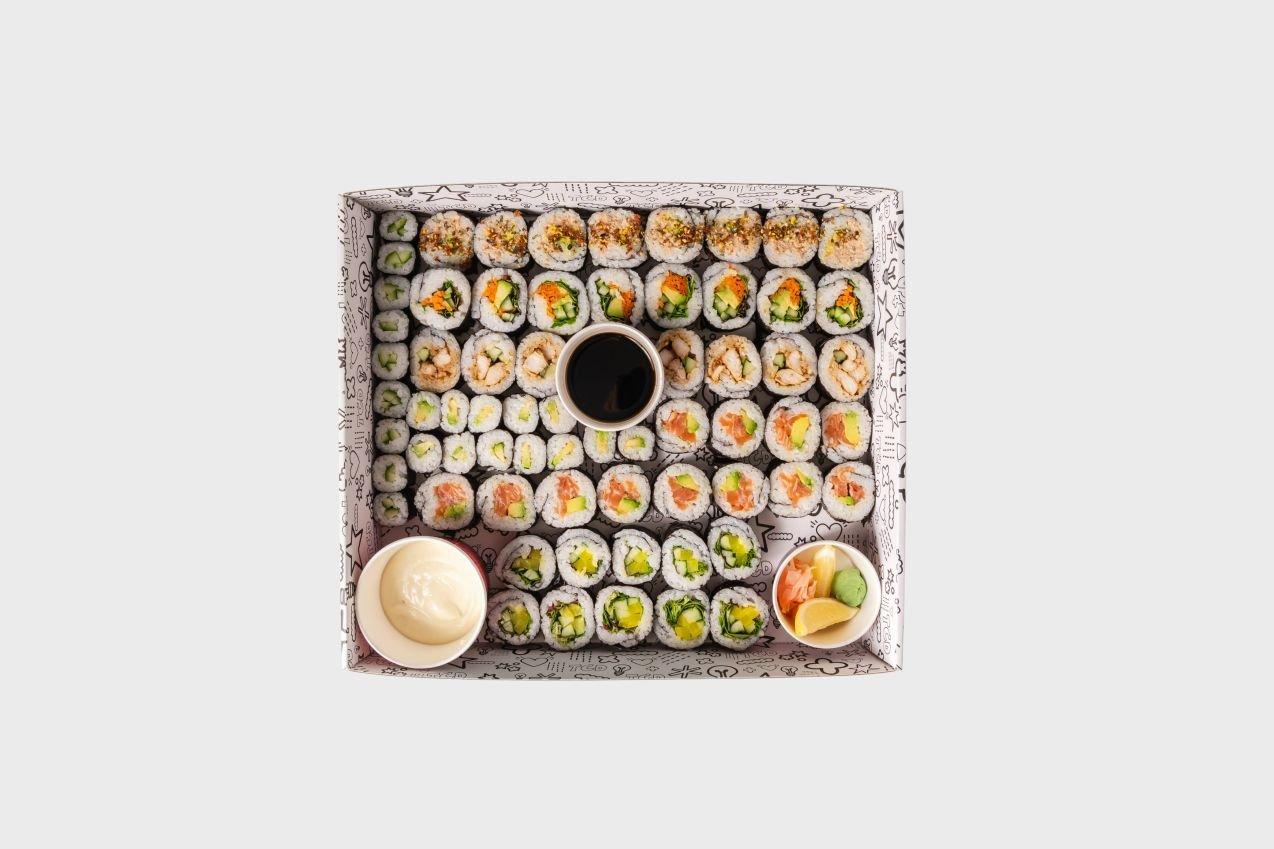 Nagoya Sushi Box (Large)