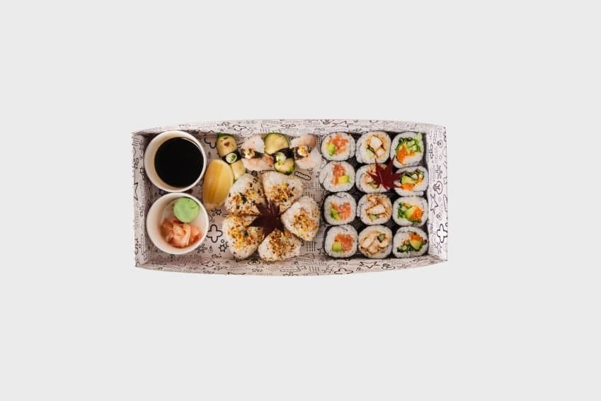 Ginza Deluxe Sushi & Nigiri Platter (Medium)
