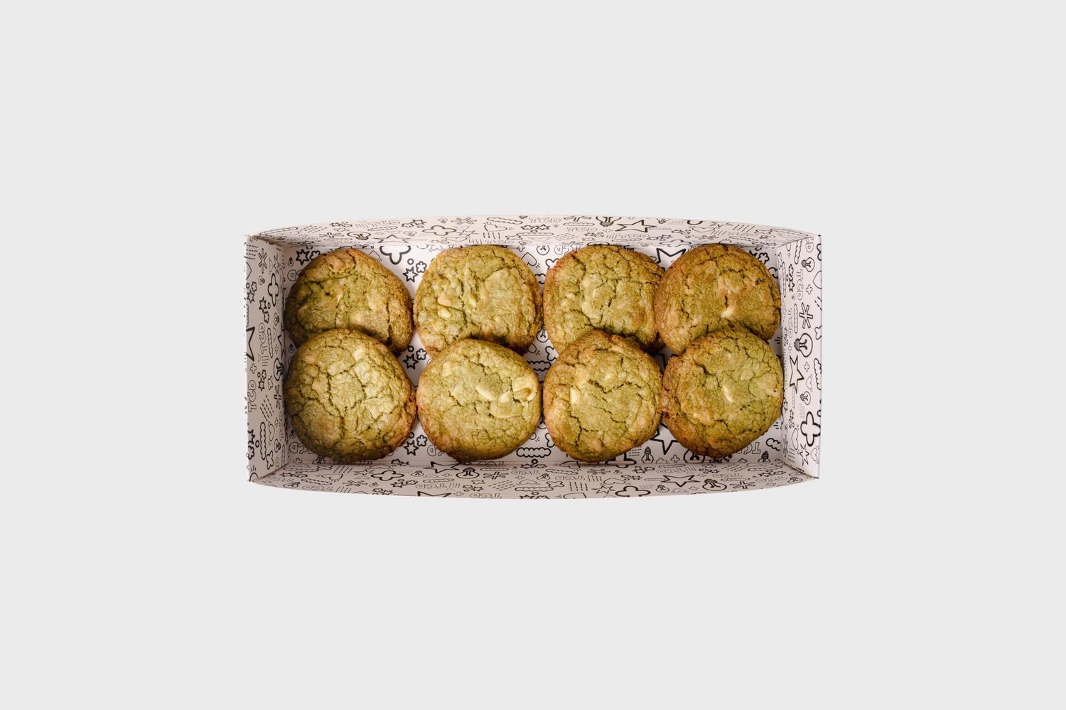 Tokyo Matcha Cookie Box (Small)
