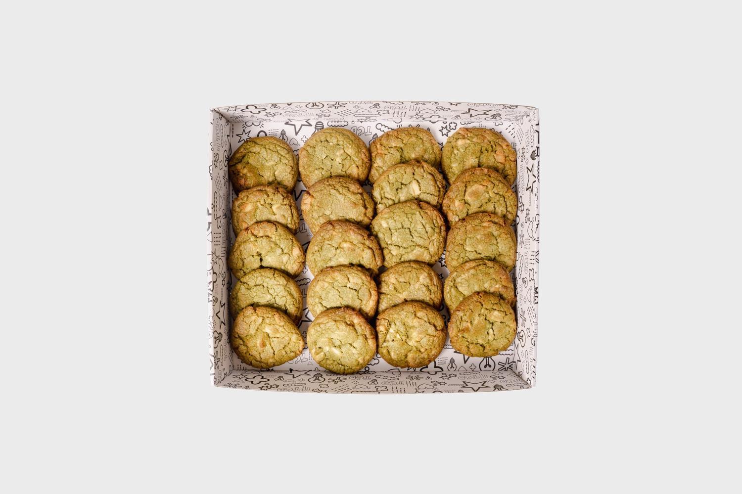 Tokyo Matcha Cookie Box (Large)