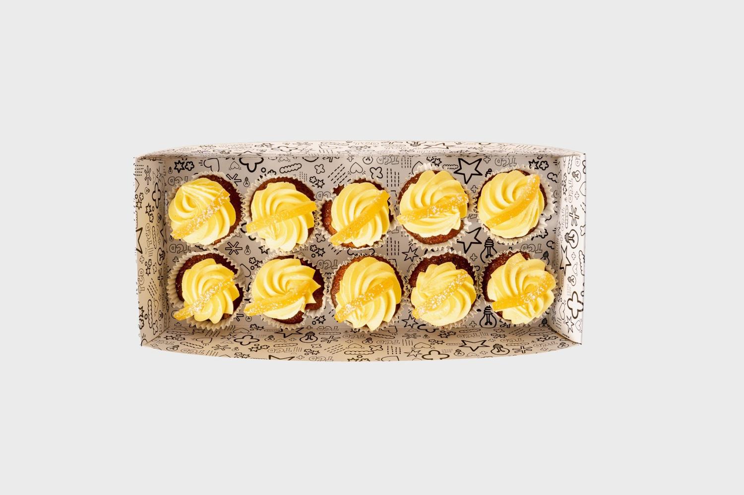 NSW Carrot & Citrus Buttercream Cake Box (Small)