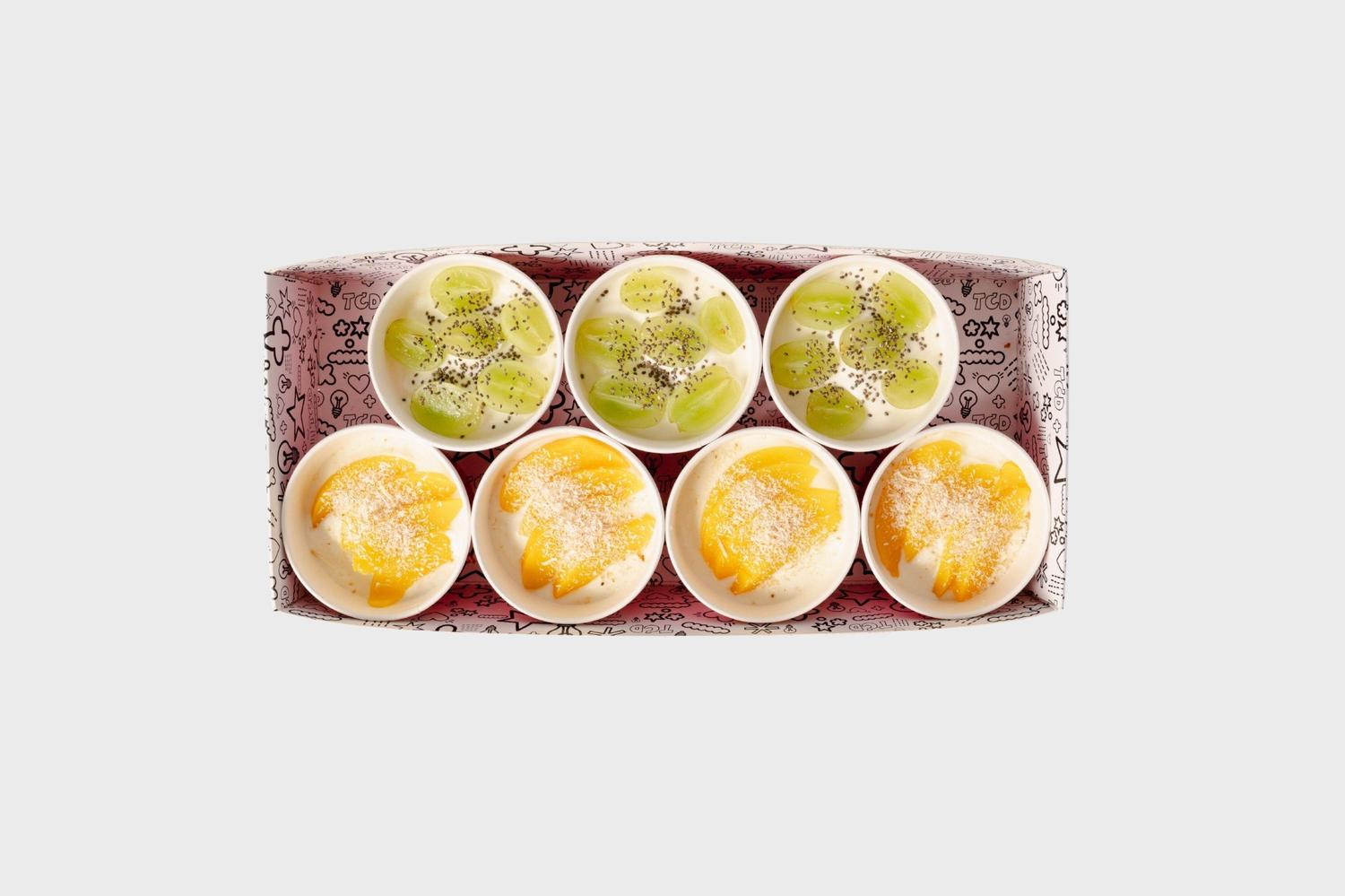 Fresh Start Yoghurt Collection Box (Medium)