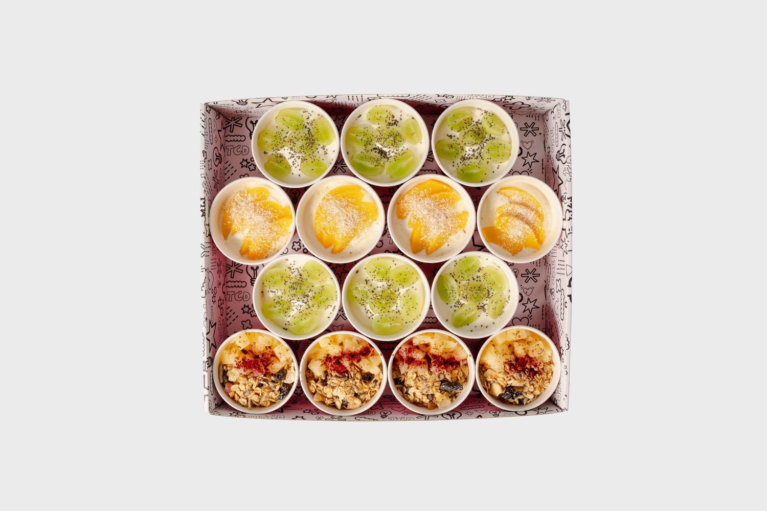 Fresh Start Yoghurt Collection Box (Large)