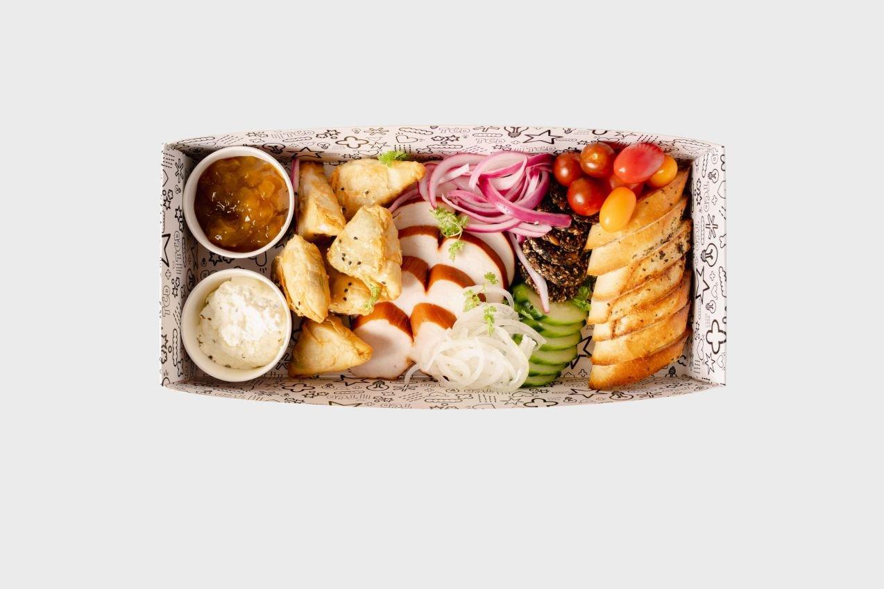 B's Smoked Chicken Platter (Medium)