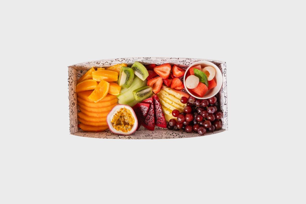 Fresh Locally Sourced Seasonal Fruit Platter (Med)