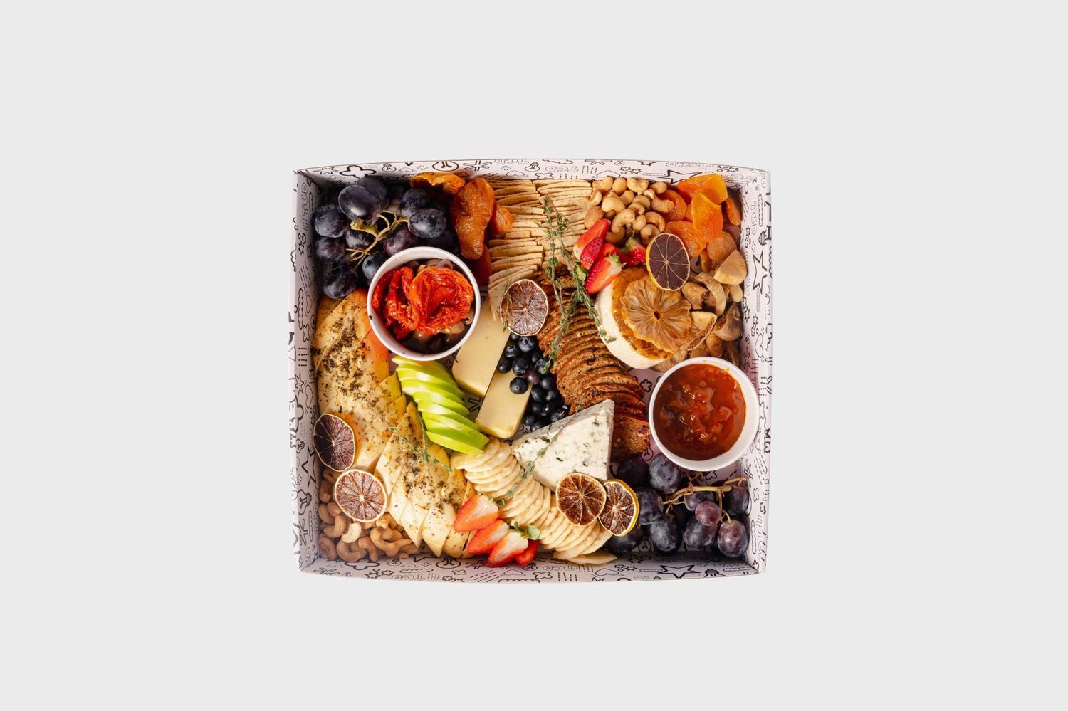 Premium Local Cheese Platter (Medium)