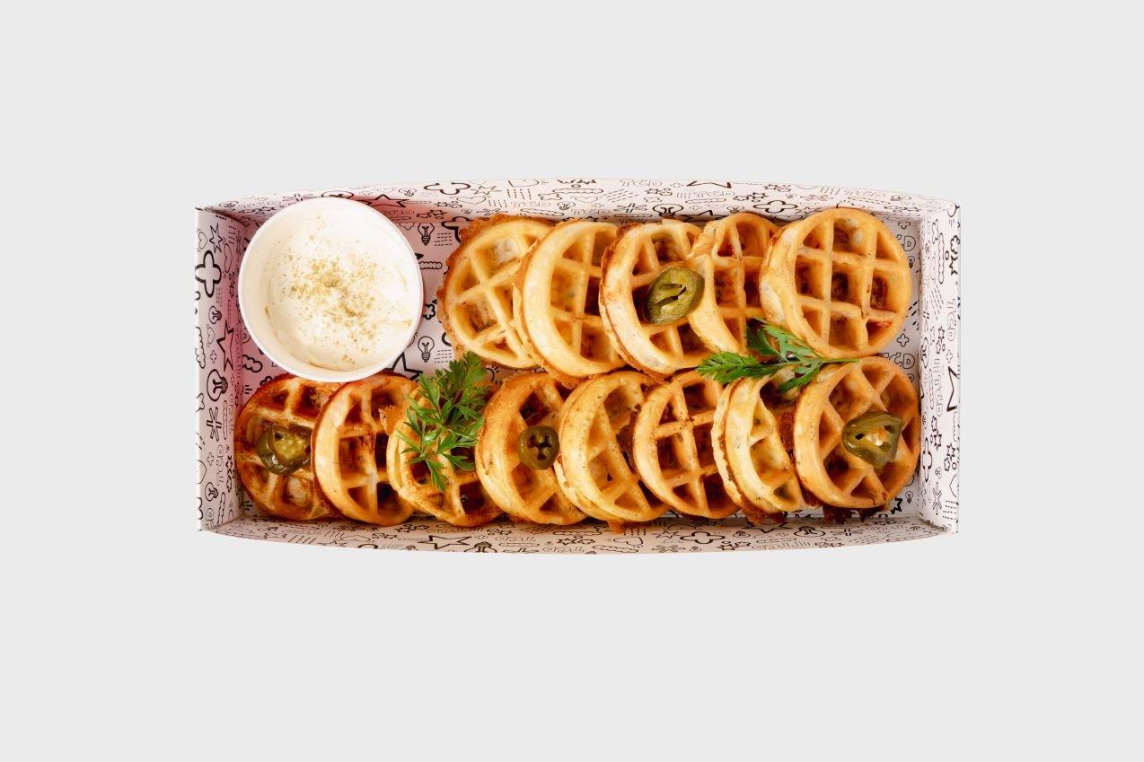 The Savoury Waffle Session Box (Medium)