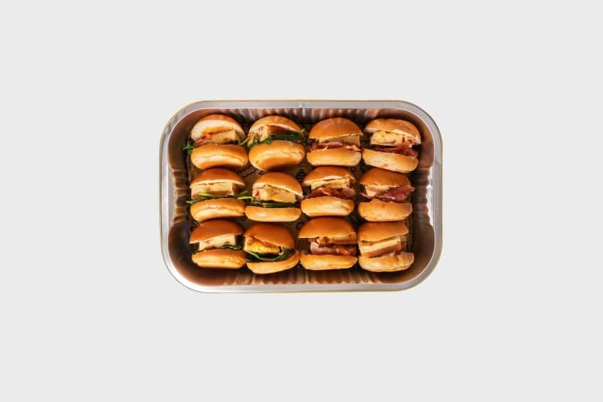 Breakfast Slider