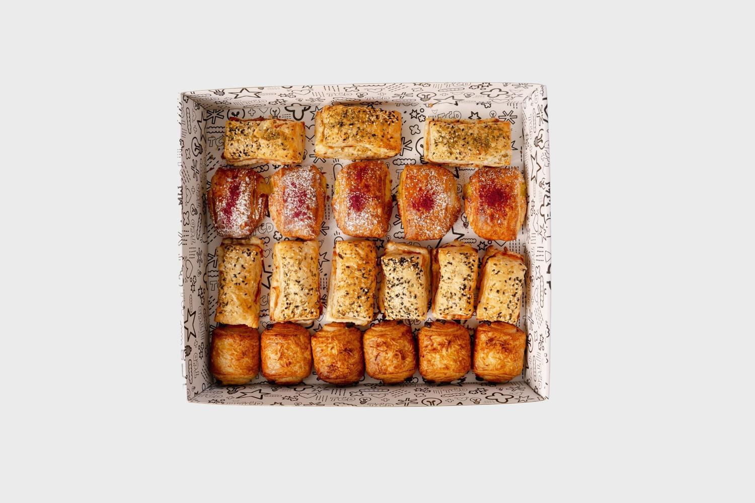Luxe Mini Pastry Box (Large)