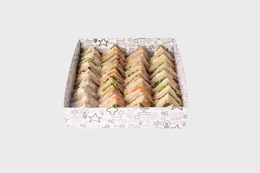 Classic Triangle Sandwiches