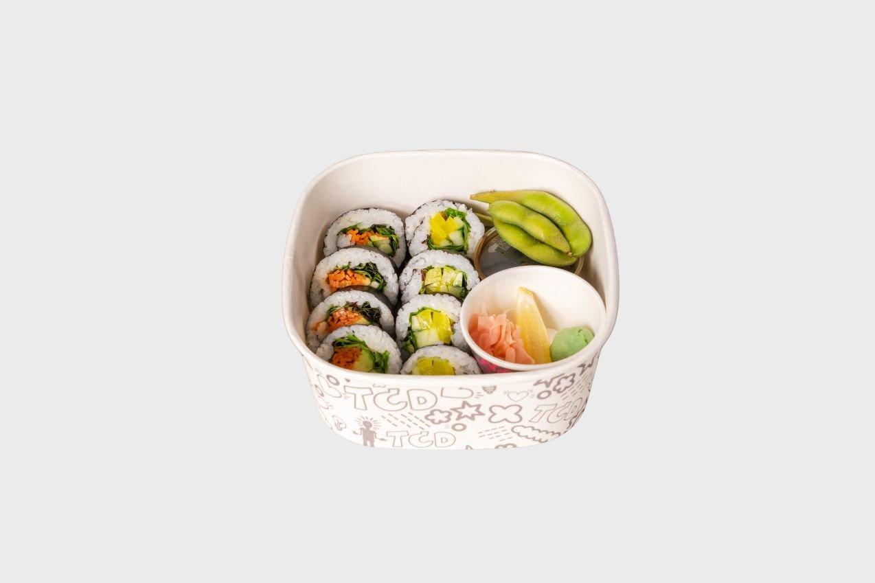 Shinjuku Sushi Bento Box