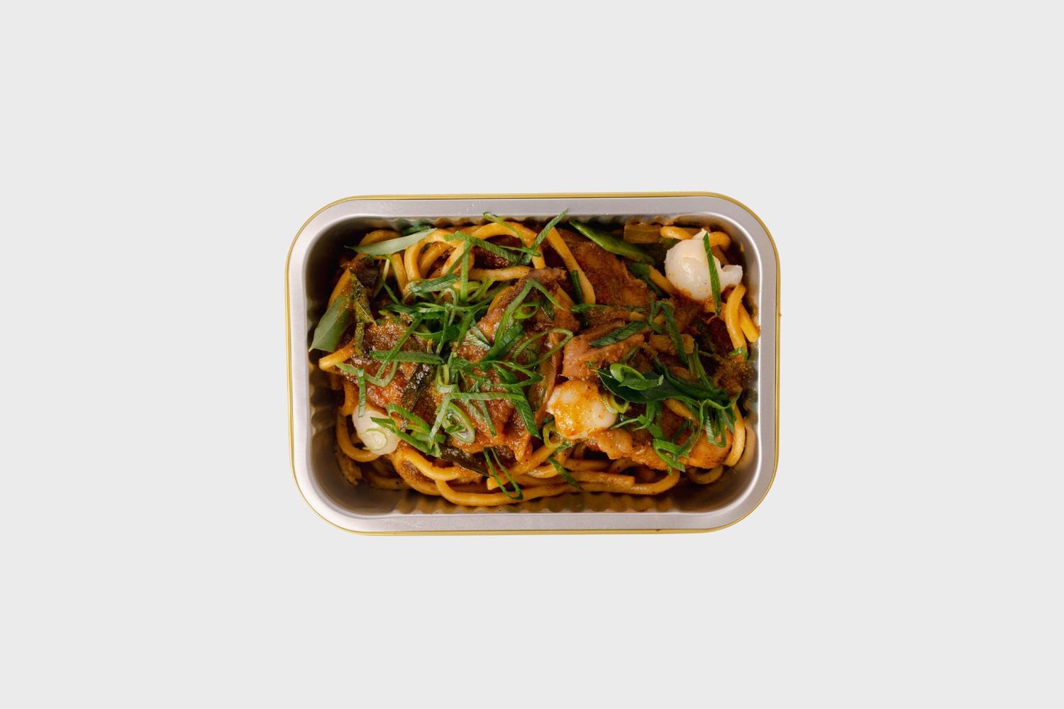 Northern Thai Khao Soi Egg Noodles