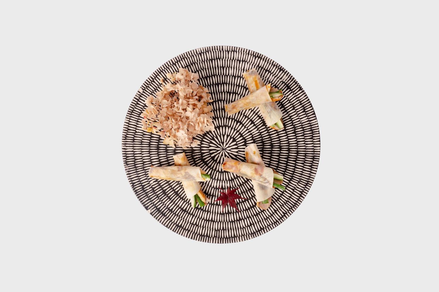 Peking Style Roast Duck Pancake