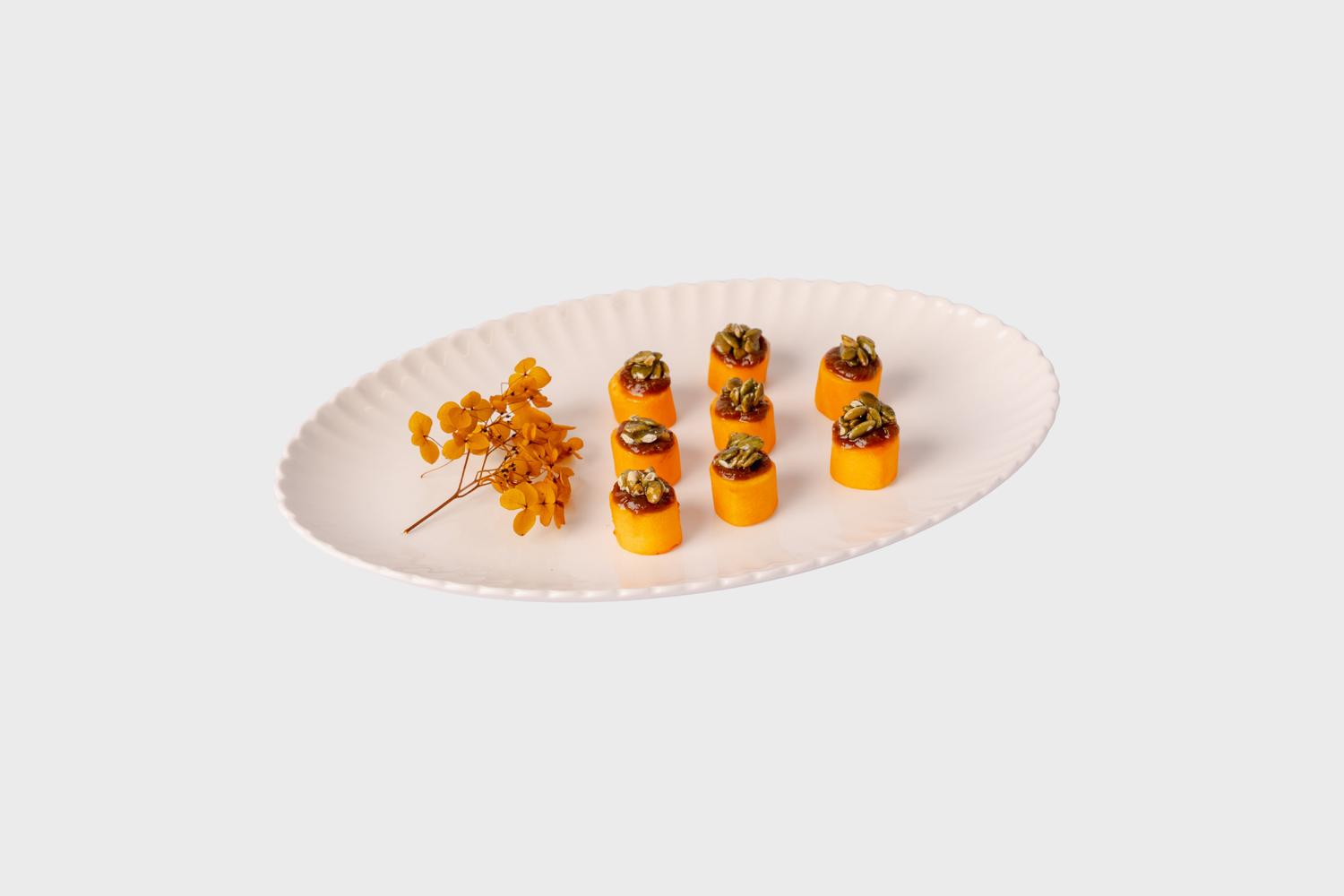 Roasted NSW Pumpkin & Pepita Brittle