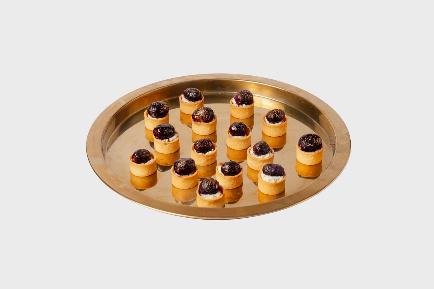 Blue Cheese & Roasted Grape Petit Tartlet