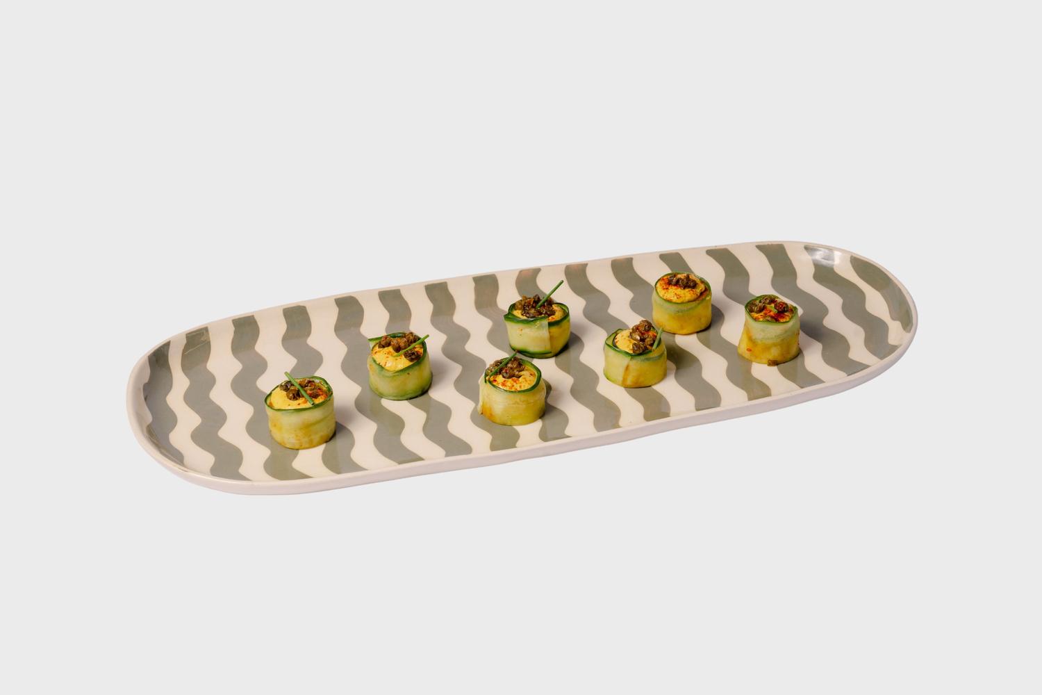 GF Deviled Potato with Curried Tofu Mousse