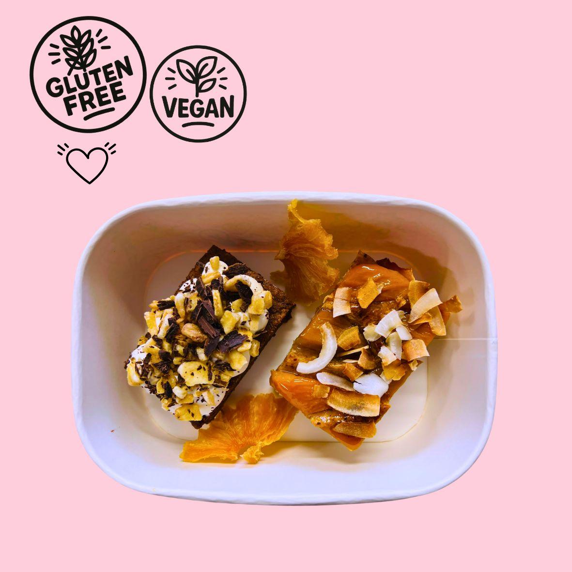 House Made Gluten & Vegan Sweets Single Box (2pcs)