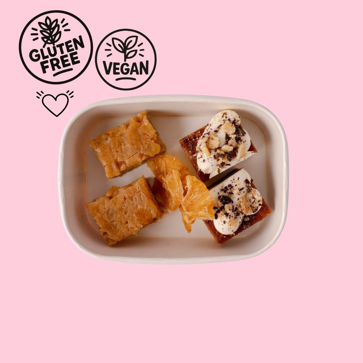 House Made Gluten & Vegan Sweets Single Box (4pcs)