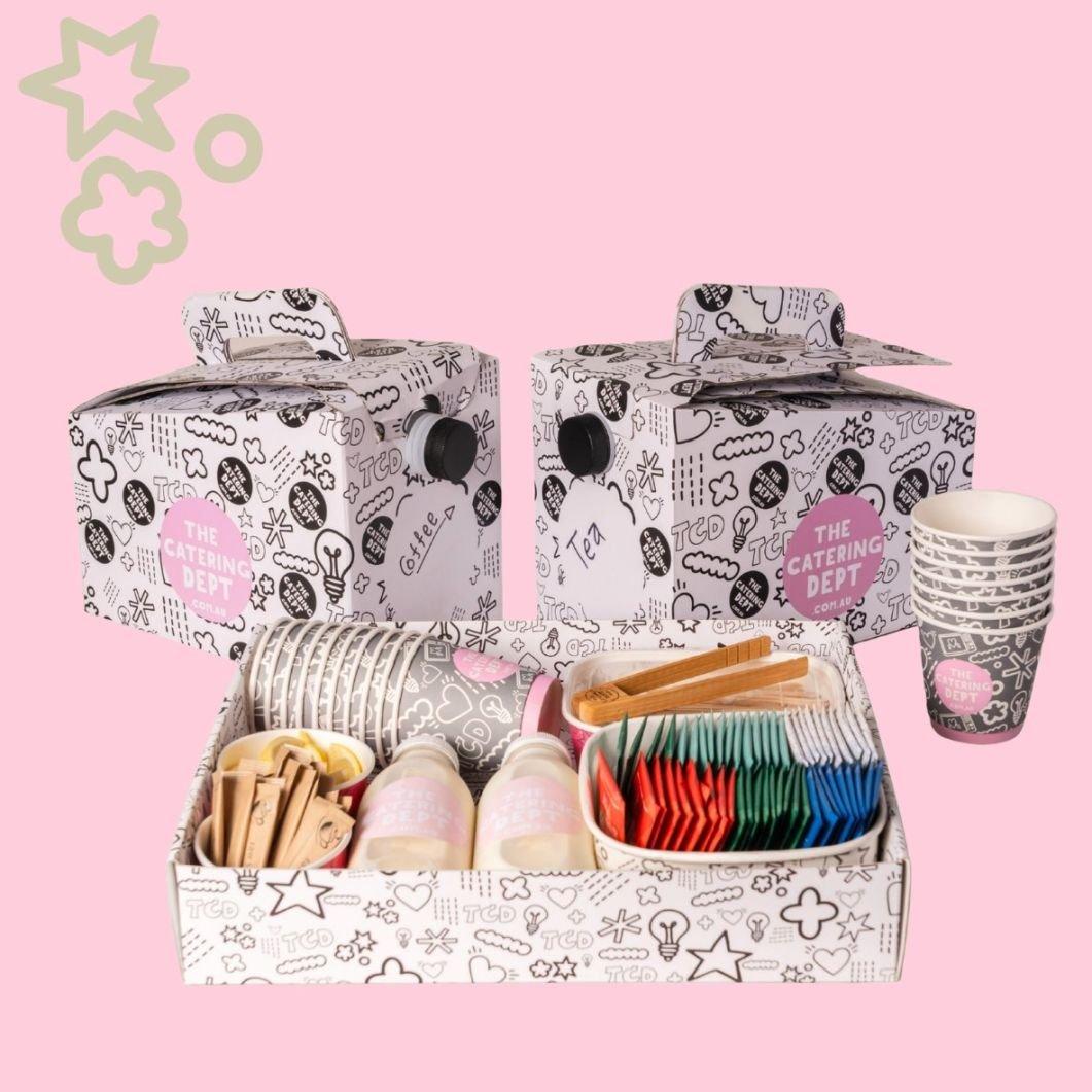 Premium Coffee & Tea Box