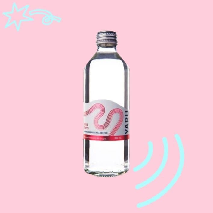 Yaru Springs Blood Orange Sparkling Water (330ml)