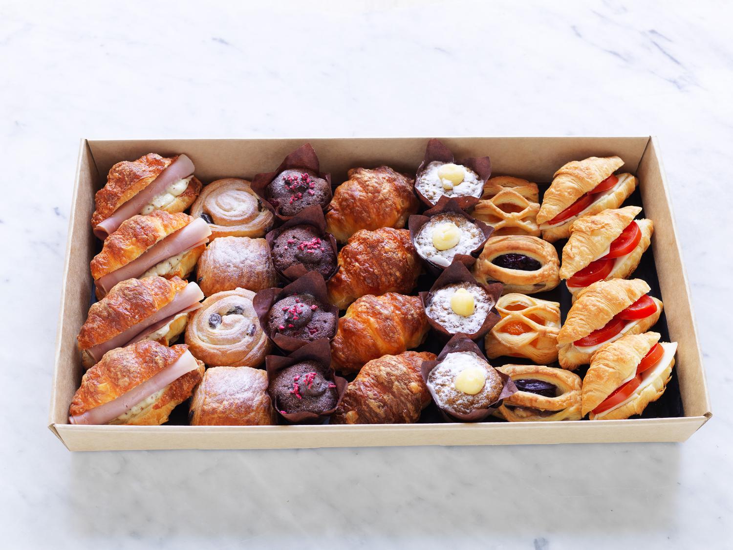 Breakfast Pastry Collection Box