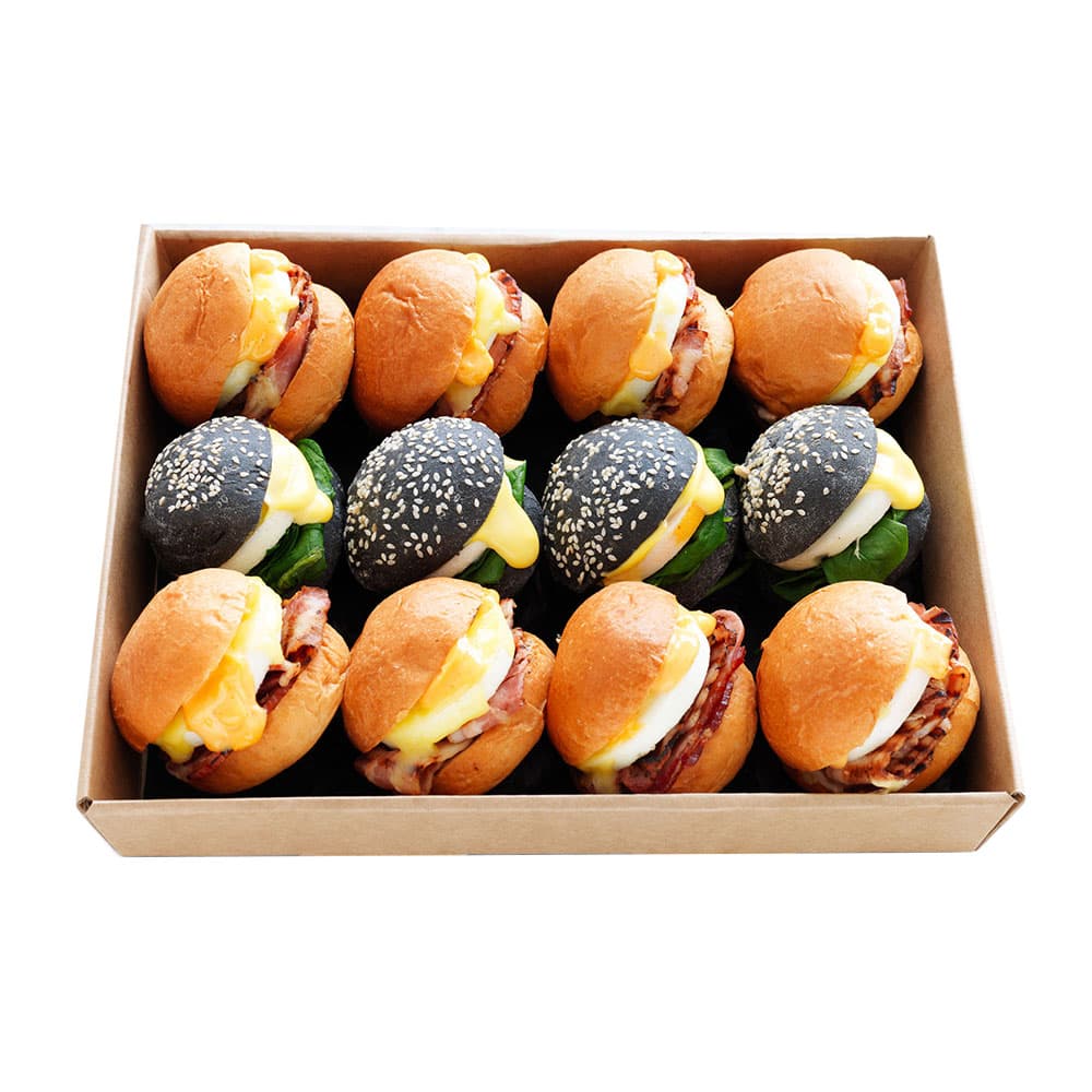 Bacon & Egg Breakfast Rolls, Small Platter