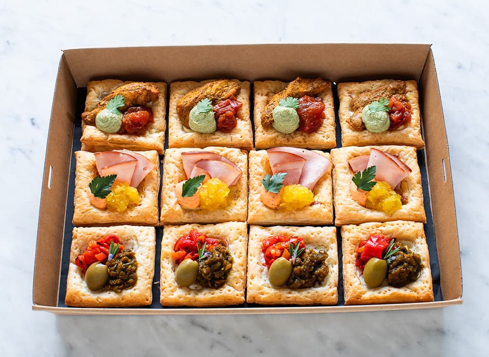 Savoury Pizzettes Collection
