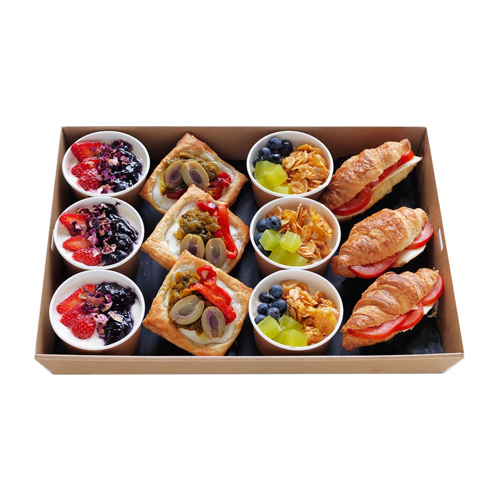 Team Breakfast Collection Box