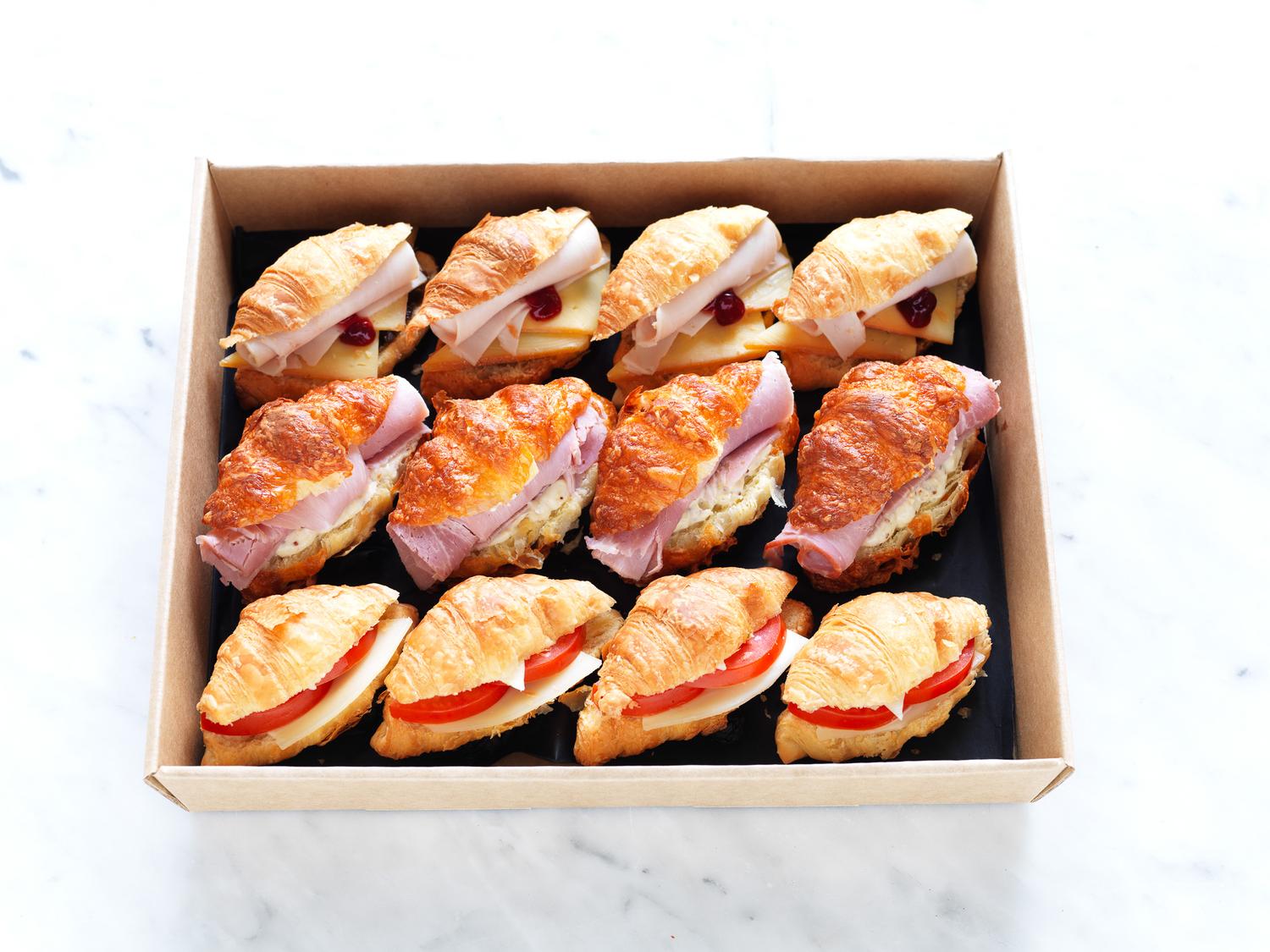 Savoury Croissants Collection Box