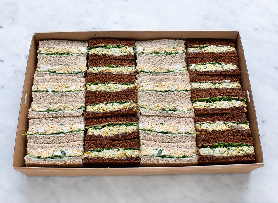 RU OK? Finger Sandwiches (24pcs)