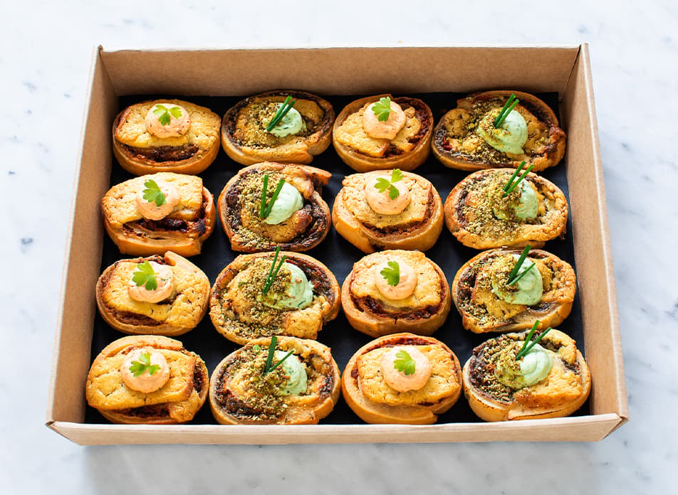 Country-style Savoury Scrolls Collection