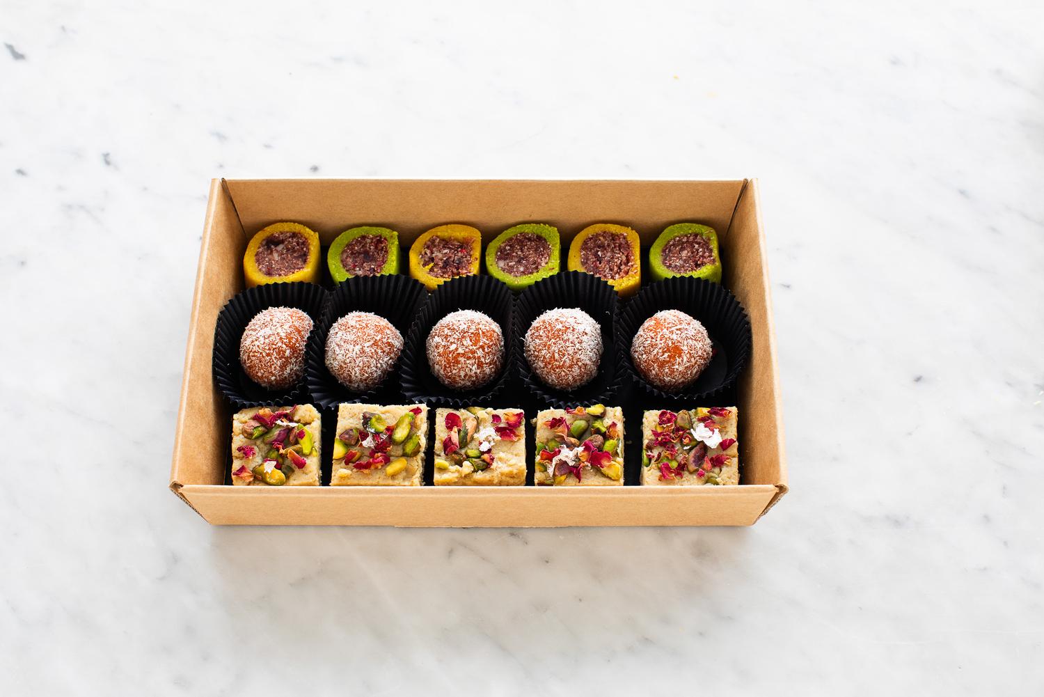 Diwali Sweet Bites (16pcs) 