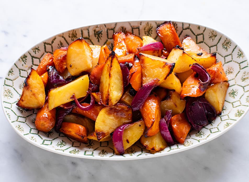Roast Vegetable Agrodolce 