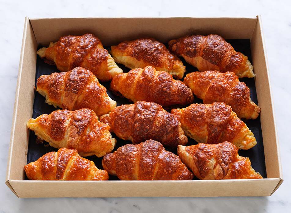 Value Cheese Croissants, Small Platter