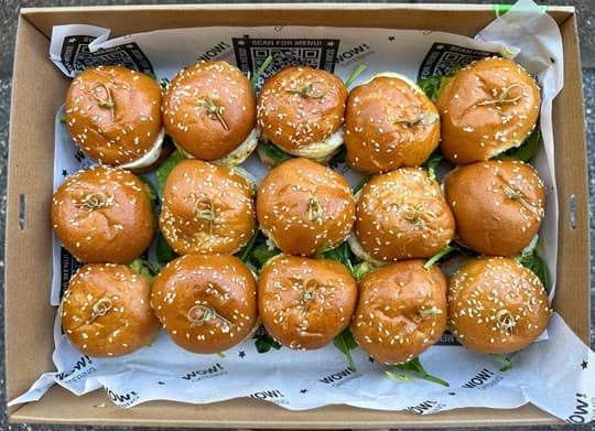 Breakfast Sliders  (Box of 15)