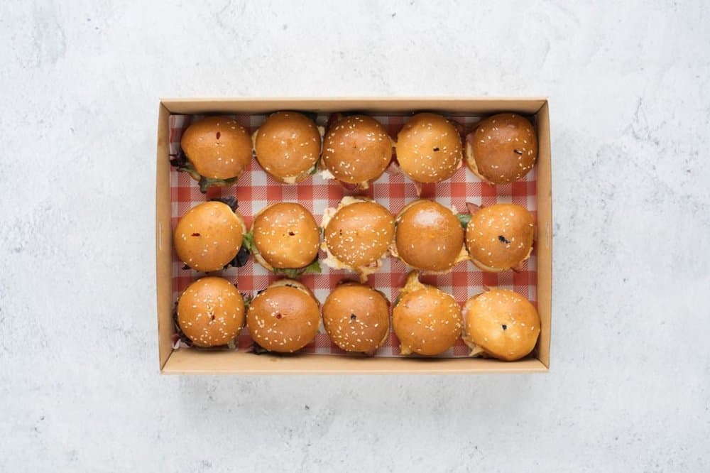 Breakfast Sliders