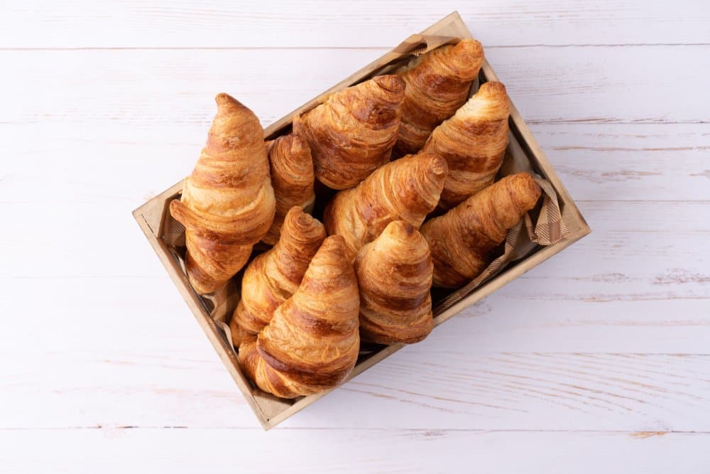 Ham Cheese Tomato Croissant