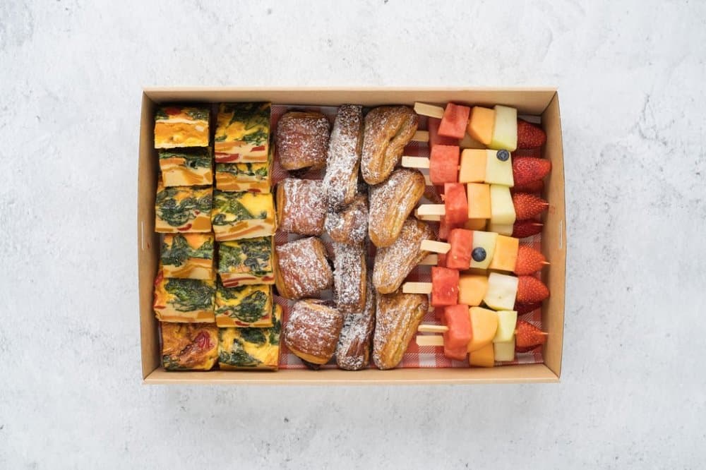 City Breakfast Package